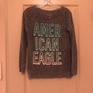 American eagle long sleeve tee
